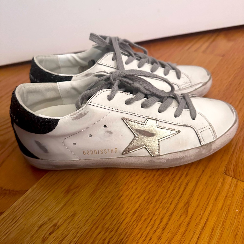 Golden Goose Women Super Star low top sneaker